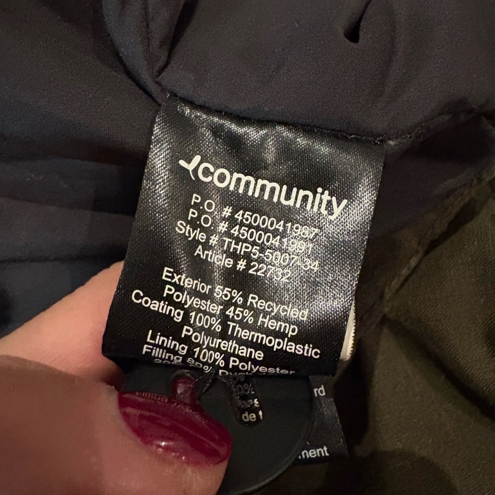Aritzia Community Paradigm Parka Sz SM - Picture 12 of 14